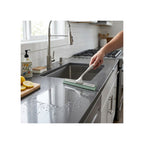 Homecyra Kitchen Wiper Pack of 2 | Streak-Free Glass & Bathroom Cleaning Wiper | Comfortable Grip | Durable Squeegee
